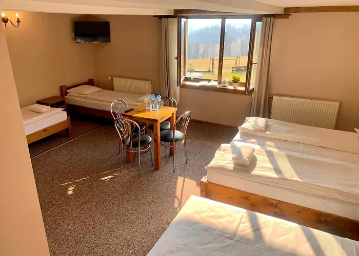 Osrodek Wypoczynkowy U Bartka 3* Czerwienne