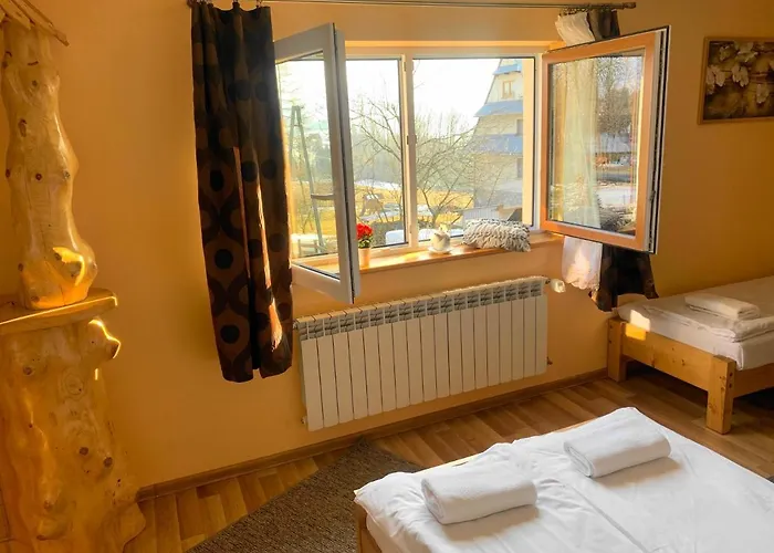 Osrodek Wypoczynkowy U Bartka Bed & Breakfast