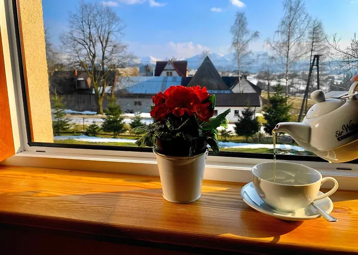 Osrodek Wypoczynkowy U Bartka Bed & Breakfast Czerwienne