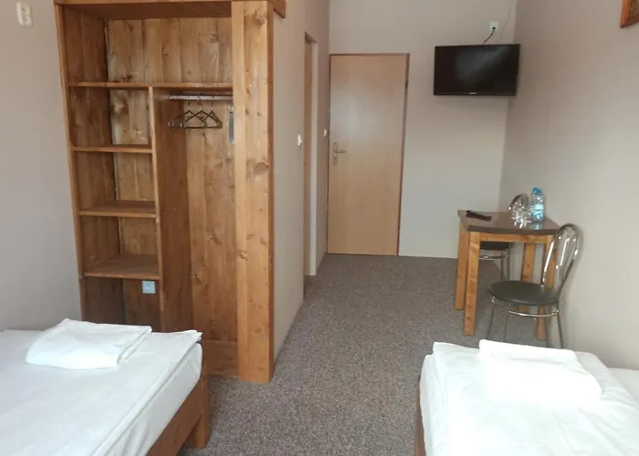 Bed & Breakfast Osrodek Wypoczynkowy U Bartka Czerwienne