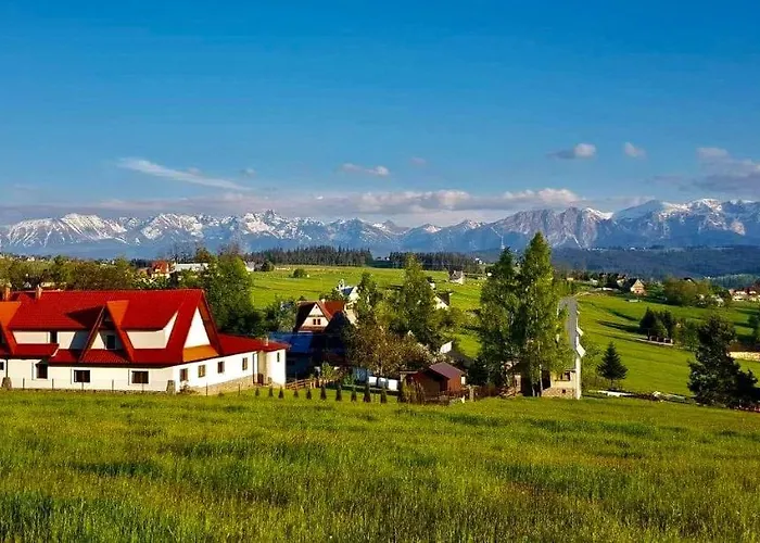 Osrodek Wypoczynkowy U Bartka Bed & Breakfast Czerwienne